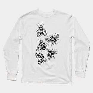 bees Long Sleeve T-Shirt